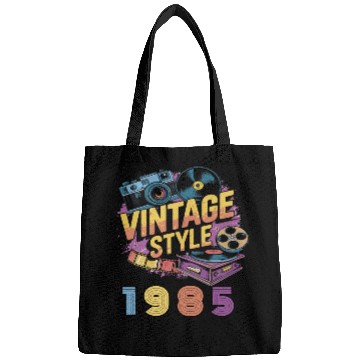 Discover vintage style 1985 Bags