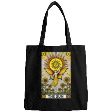 Discover The Sun Tarot Card Bags