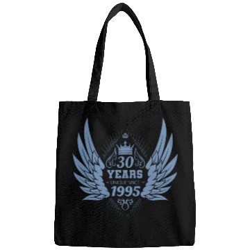 Discover 30 Years Unique Since 1995 Angel Crown Bags