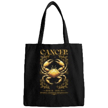 Discover Cancer Zodiac Sign Bags
