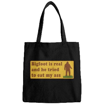 Discover BIGFOOT Í REAL Bags