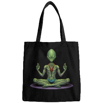 Discover Alien Yogi Bags