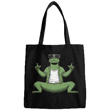 Discover Yoga crocodile Bags