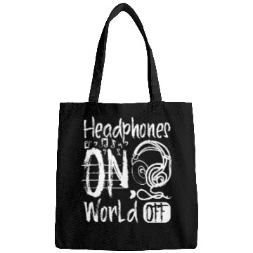 Discover Headphones on world off Bags