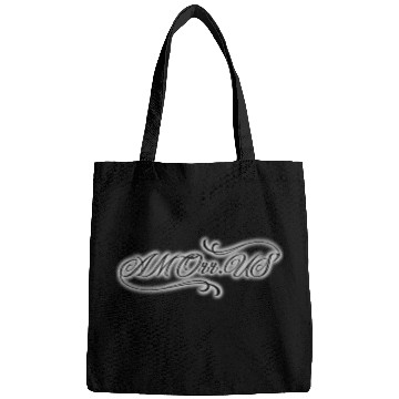 Discover amorr.us fancy lettering Bags