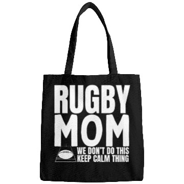Discover Rugby Mom Quote Funny Rugby Bags