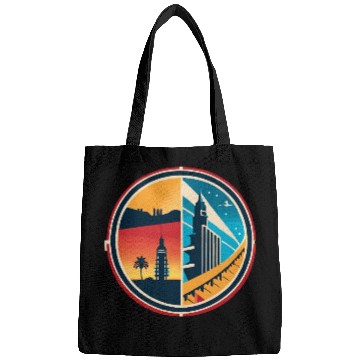 Discover Los Angeles Bags