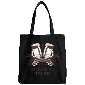 Discover In Hops We Trust Brown Bags