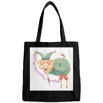 Discover Not my Circus, not my monkeys Bags