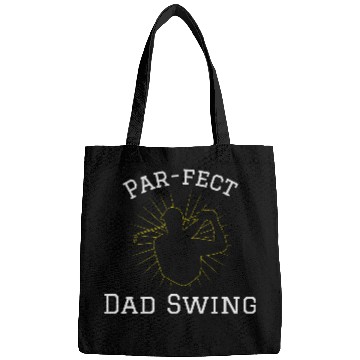 Discover Par-fect Dad Swing Dad Golfing Bags