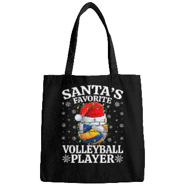 Discover Santa's Favorite Volleyball Player Bags
