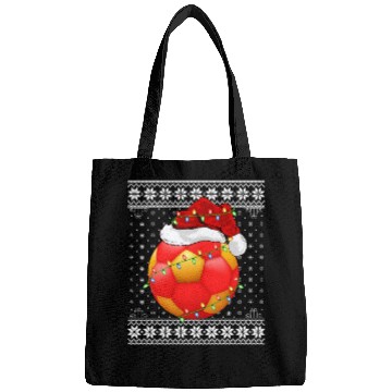 Discover Handball Player Ugly Christmas Bags