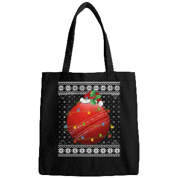 Discover Cricket Player Ugly Christmas Bags
