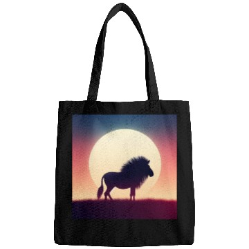 Discover Lion Graphic Bags