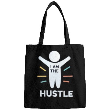 Discover I Am The Hustle 9 Bags