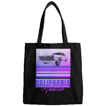 Discover California Muscle Bags