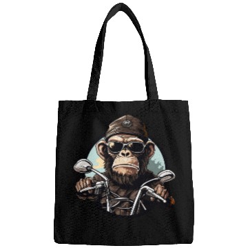 Discover Monkey Motorcyclist / Motorcycle Monkey Bags