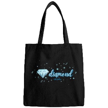 Discover Diamond gemstone jewel Bags