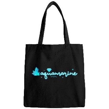 Discover Aquamarine gemstone jewel Bags