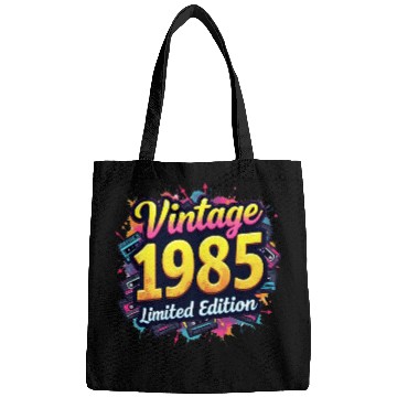 Discover vintage 1985 limited edition Bags