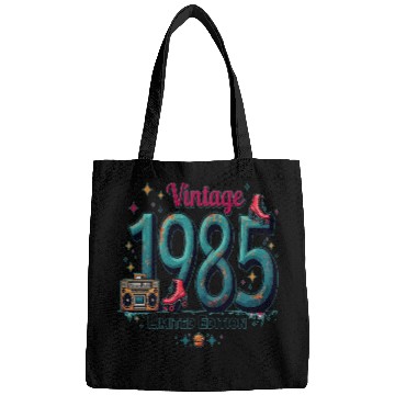 Discover vintage 1985 limited edition Bags