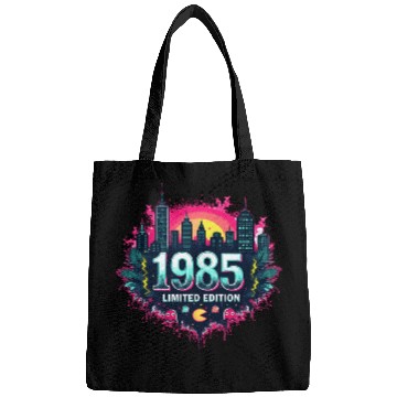 Discover vintage 1985 limited edition Bags