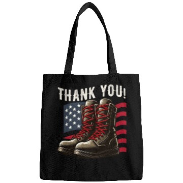 Discover Thank You US Army Veterans Day Bags