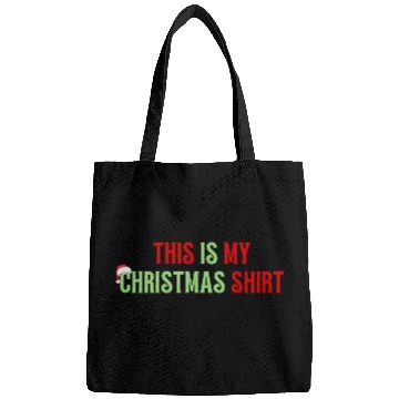 Discover This is My Christmas Bags