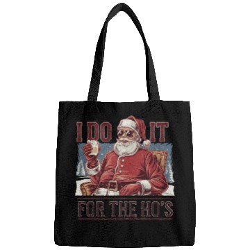 Discover Vintage Faded Christmas Santa Claus Bags