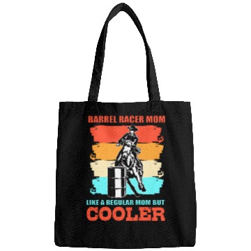 Discover Funny Barrel Racing Barrel Racer Mom Bags