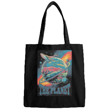 Discover Space Whale Adventure on a Mysterious Planet Bags