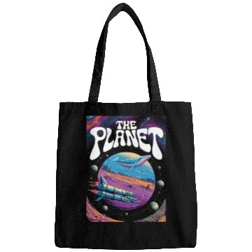 Discover Rainbow Space Whale Adventure Bags