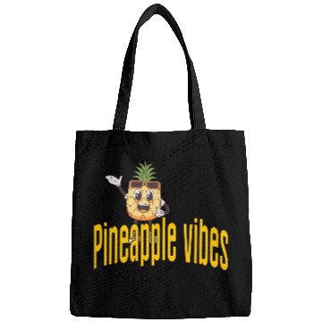 Discover Pineapple vibes Bags