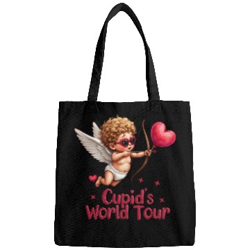 Discover Cupid world tour Bags