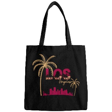 Discover Los Angeles City Bags