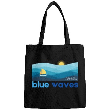 Discover Blue waves Bags