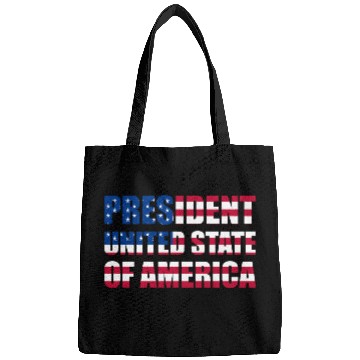 Discover American Flag President Bags design