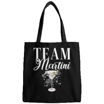 Discover Team Martini Cocktail Bartender Bags