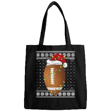 Discover Rugby Player Ugly Christmas Bags