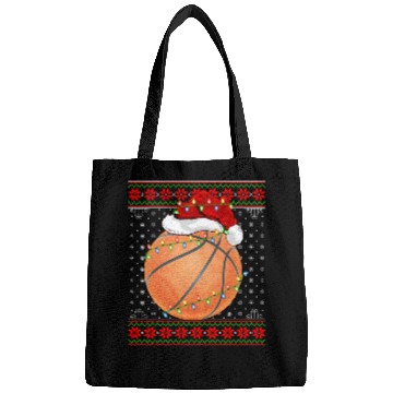 Discover Basketball Player Christmas Bags