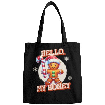 Discover Gingerbread Man - Hello, My Honey! Bags