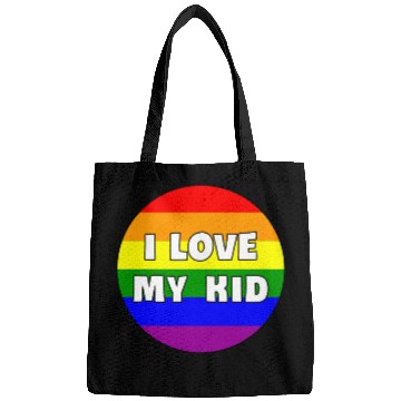 Discover I Love My Kid, Rainbow Version Bags