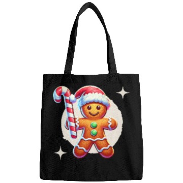 Discover Gingerbread Man Christmas Cheer Bags