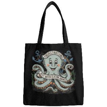 Discover The Octopus Who Said No Bags