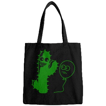 Discover Cactus Balloon Friends Handshake Greeting Spikes Bags