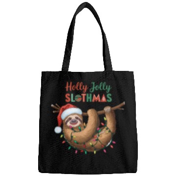 Discover Holly Jolly Slothmas Bags