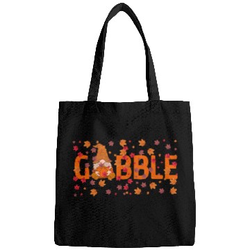 Discover GOBBLE TURKEY PODIATRIST FUNNY THANKSGIVING Bags