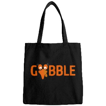 Discover GOBBLE TURKEY PODIATRIST FUNNY THANKSGIVING Bags
