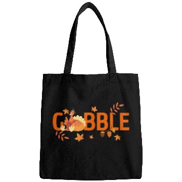 Discover GOBBLE TURKEY PODIATRIST FUNNY THANKSGIVING Bags