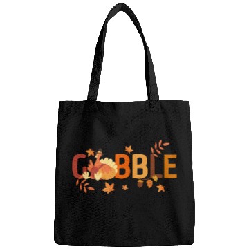 Discover GOBBLE TURKEY PODIATRIST FUNNY THANKSGIVING Bags